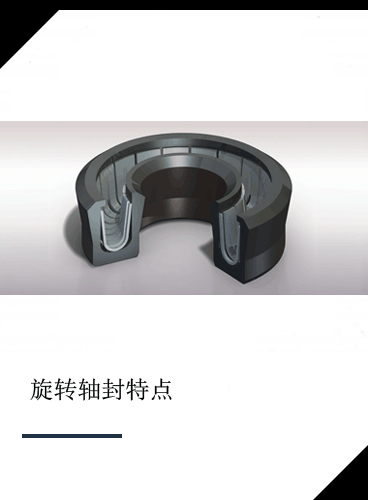 旋转轴封特点