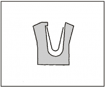Spring energized seals:Type VR