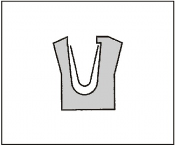Spring energized seals:Type VP