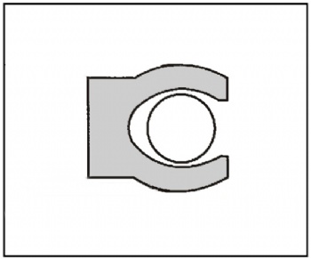 Spring energized seals:Type HR