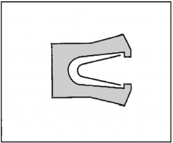 Spring energized seals:Type VC