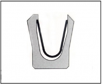 Spring energized seals:Type VRJ