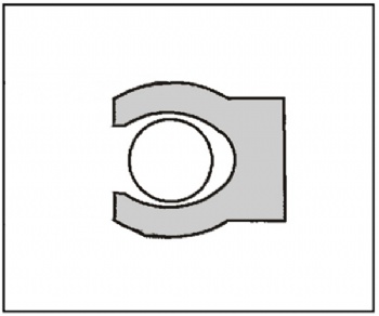 Spring energized seals:Type HB