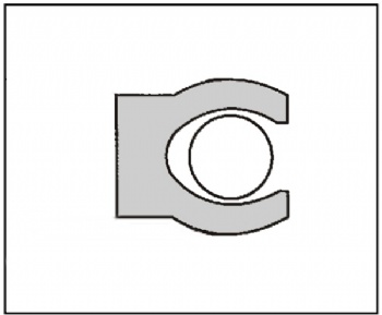 Spring energized seals:Type HC