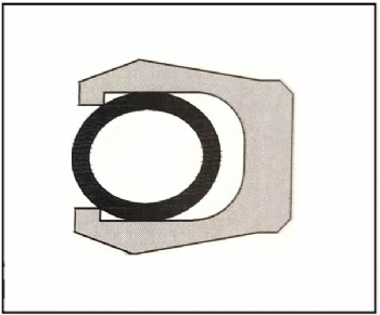 Spring energized seals:Type CB
