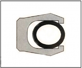 Spring energized seals:Type CC