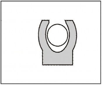 Spring energized seals:Type HPJ
