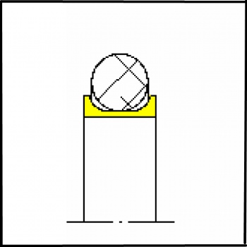 PTFE Rod Seal Set:type RC