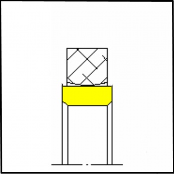 PTFE Rod Seal Set:type RM