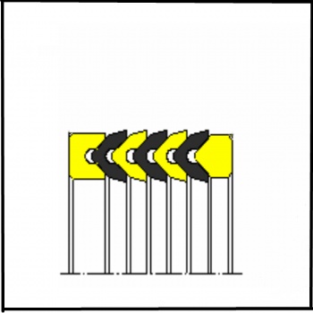 PTFE Rod Seal Set:type RV