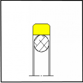 PTFE Piston Seal Set:type PA