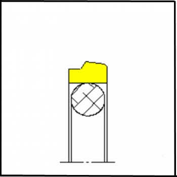 PTFE Piston Seal Set:type PB