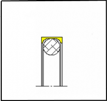 PTFE Piston Seal Set-type PC