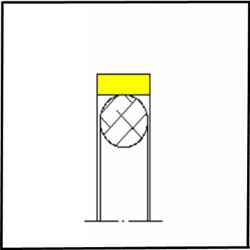 PTFE Piston Seal Set-type PD