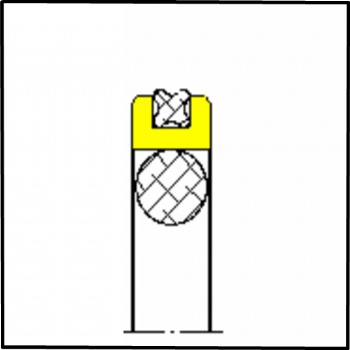PTFE Piston Seal Set-type PE