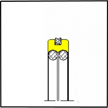 PTFE Piston Seal Set-type PF