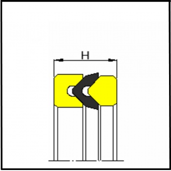 Piston V Packing-type PV